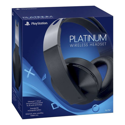 PlayStation Platinum Wireless Headset – PlayStation 4