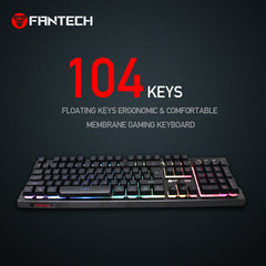 FANTECH K612 Soldier RGB Gaming Keyboard