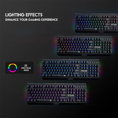 FANTECH MK884 Optiluxs RGB Optical Switch Keyboard