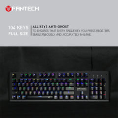 FANTECH MK885 Optimax RGB Optical Switch Keyboard