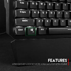 FANTECH MK882 Pantheon RGB Optical Switch Keyboard