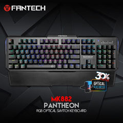 FANTECH MK882 Pantheon RGB Optical Switch Keyboard