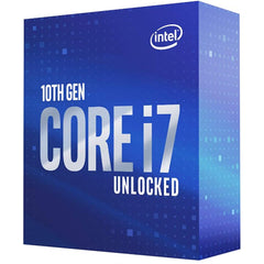 Intel® Core™ i7-10700k 8-core Up to 5.1Ghz 16MB