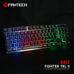 FANTECH K613 Fighter TKL II Tournament Edition Gaming Keyboard