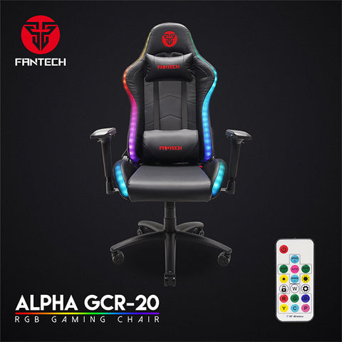 FANTECH RGB ALPHA GCR-20 GAMING CHAIR