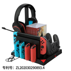 IPEGA 9 IN 1 VERTICAL STAND COMPATIBLE WITH Nintendo SWITCH CONSOLE AND ACCESSORIES (PG-SW036)