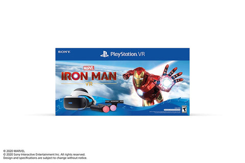 PlayStation VR – Marvel’s Iron Man Bundle