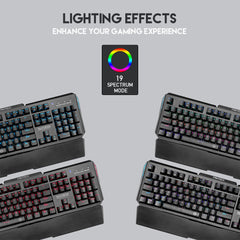 FANTECH MK882 Pantheon RGB Optical Switch Keyboard