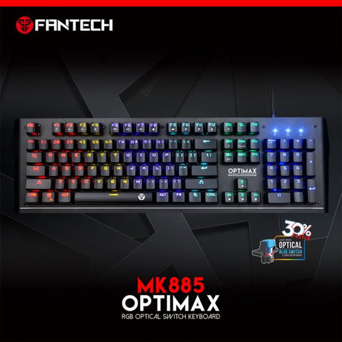 FANTECH MK885 Optimax RGB Optical Switch Keyboard