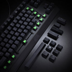 Razer BlackWidow X Tenkeyless Mechanical Keyboard Wired Gaming Keyboard 87 Keys Esports keyboard Green Mechanical Switches