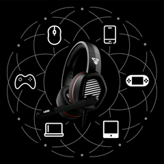 FANTECH Scout MH81 Multi Platform Gaming Headset