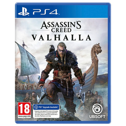 Assassin’s Creed Valhalla PlayStation 4 Standard Edition  PS5 Version