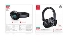 Joyroom JR-H16 Bluetooth Headphone (Black)