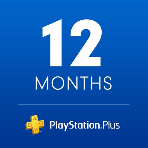 PlayStation Plus: 12 Month Membership USA