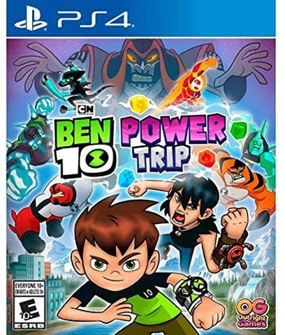 Ben 10 Power Trip