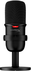 HyperX SoloCast, micrófono de condensador USB, para PC, PS4