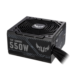 ASUS TUF Gaming 550W Bronze PSU leads in durability.