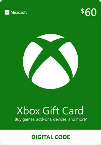 Xbox Gift Card $60 USA