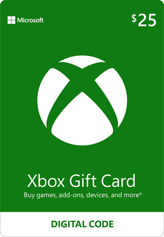 Xbox Gift Card $25 USA