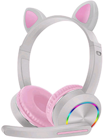 cat ear headset akz-k23