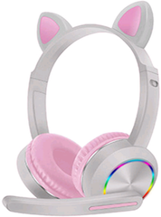 cat ear headset akz-k23