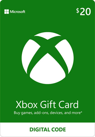 Xbox Gift Card $20 USA