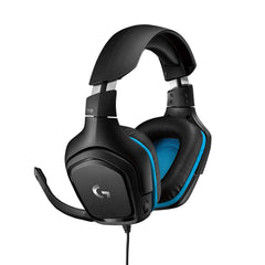 Logitech G 431 7.1 Surround Sound Gaming Headset with DTS Headphone (Black)