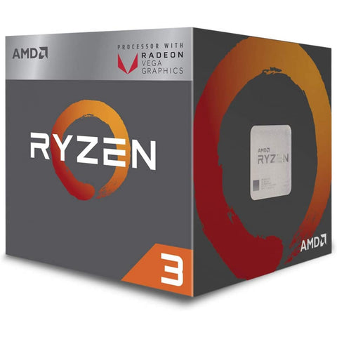 AMD Ryzen™ 3 2200G with Radeon™ Vega 8 Graphics Up to 3.7GHz