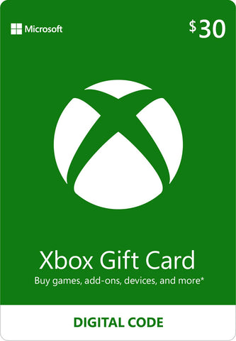 Xbox Gift Card $30 USA