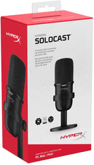 HyperX SoloCast, micrófono de condensador USB, para PC, PS4