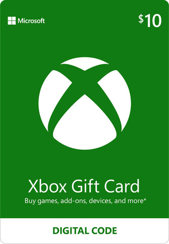 Xbox Gift Card $10 USA