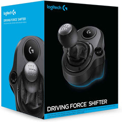 Logitech G Driving Force Shifter – Compatible with G29 and G920 Driving Force Racing Wheels for PlayStation 5, Playstation 4, Xbox Series X|S, Xbox One, and PC