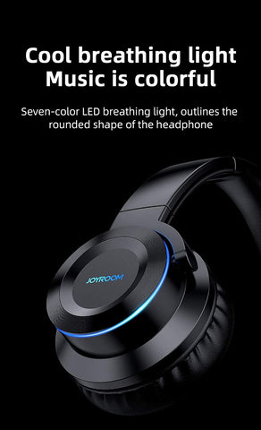 Joyroom JR-H16 Bluetooth Headphone (Black)