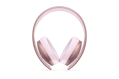 PlayStation Gold Wireless Headset Rose Gold – PlayStation 4