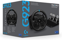 Logitech G923 Rueda de carreras y pedales para PS 5, PS4 y PC