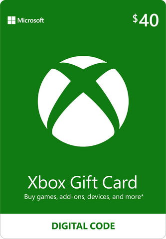 Xbox Gift Card $40 USA