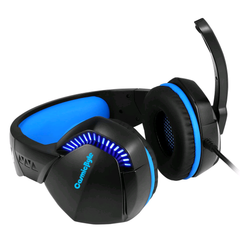 Cosmic Byte H3 Gaming Headphone with Mic for PC, Laptops, Mobiles, PS4, Xbox One (Blue)