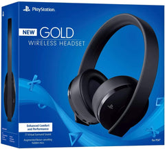 Sony PlayStation Gold Wireless Headset 7.1 Surround Sound PS4