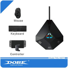 DOBE TNS-19077 NS-Switch Keyboard and Mouse Converter Supports N-Switch PS4 / PS3 / Xbox ONE / 360 Host Series Converter