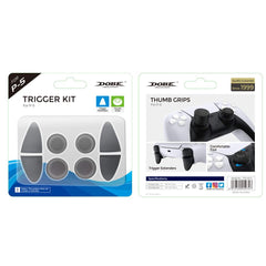 Dobe TP5-0513 Trigger Kit for PlayStation 5 (PS5) – Black