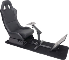 Racing Seat Gaming Chair Simulator Cockpit Steering Wheel Stand for Logitech G29 Thrustmaster Xbox Playstation PS4