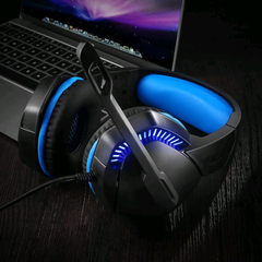 Cosmic Byte H3 Gaming Headphone with Mic for PC, Laptops, Mobiles, PS4, Xbox One (Blue)