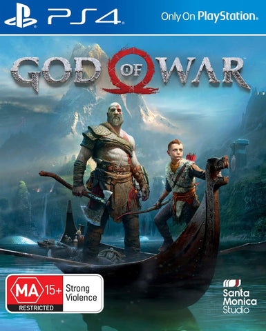 God of War – PlayStation 4 (PS4)