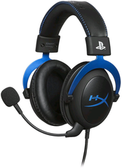 HyperX Cloud Gaming Headset For PS4 – Blue