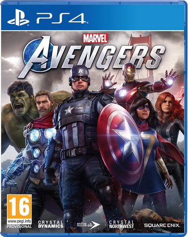 Marvel’s Avengers (PS4)