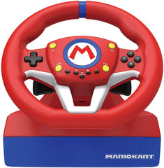 Hori Nintendo Switch Mario Kart Racing Wheel Pro Mini By – Officially Licensed By Nintendo – Nintendo Switch