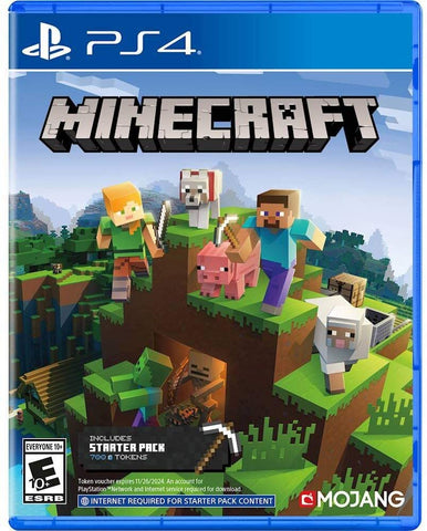 Minecraft Starter Collection – PlayStation 4