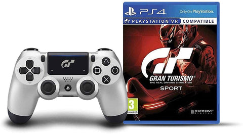 Gran Turismo Sport Plus Limited Edition DualShock 4 Wireless controller with GT Sport (PS4)