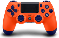 DualShock 4 Wireless Controller for PlayStation 4 – Sunset Orange copy one