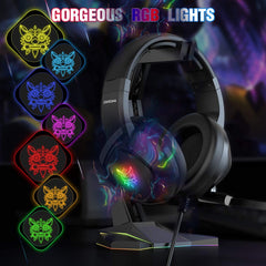 onikuma K19 / PC / PS4 RGB HEADSET